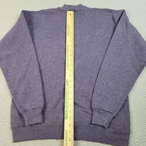 Vintage American Eagle Sweatshirt Mens Medium NY New York Crewneck 90s USA Made - Picture 13 of 14